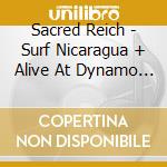 Sacred Reich - Surf Nicaragua + Alive At Dynamo (Coloured Vinyl) cd
