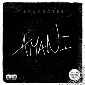 Saukrates - Amani cd musicale di Saukrates