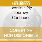 Levelle - My Journey Continues cd