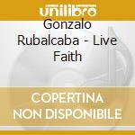 Gonzalo Rubalcaba - Live Faith cd