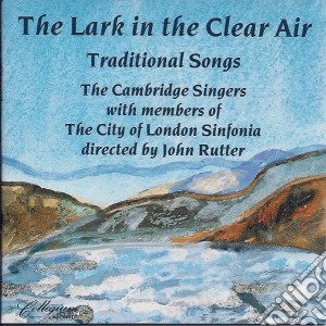 Lark In The Clear Air (The): Irish Traditional Songs cd musicale di Tradizionale Irlandese