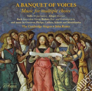 Banquet Of Voices (A): Music For Multiple Choirs cd musicale