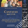 Johann Sebastian Bach - Cantatas Bwv 27 28 29 cd