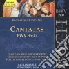 Johann Sebastian Bach - Sacred Cantatas Bwv 35 36 37 cd