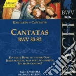 Johann Sebastian Bach - Sacred Cantatas Bwv 80-82 cd
