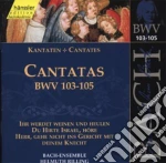 Johann Sebastian Bach - Cantatas Bwv 103-105 cd