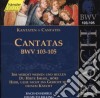 Johann Sebastian Bach - Cantatas Bwv 103-105 cd