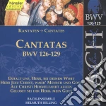 Johann Sebastian Bach - Cantatas Bwv 126-129 cd