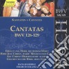 Johann Sebastian Bach - Cantatas Bwv 126-129 cd