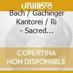 Bach / Gachinger Kantorei / Ri - Sacred Cantatas Bwv 188 190-19 cd