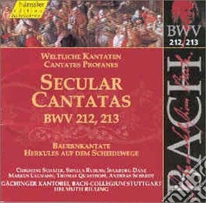 Johann Sebastian Bach - cantatas 212 & 213 Vol 67 cd musicale di Kantorei/rilling