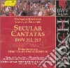 Johann Sebastian Bach - cantatas 212 & 213 Vol 67 cd