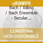 Bach / Rilling / Bach Ensemble - Secular Cantatas Bwv 214-215 cd