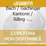 Bach / Gachinger Kantorei / Rilling - Chorale Settings: Patience & Serenity cd musicale