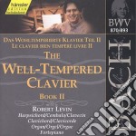 Johann Sebastian Bach - The Well-Tempered Clavier 2