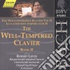 Johann Sebastian Bach - The Well-Tempered Clavier 2 cd