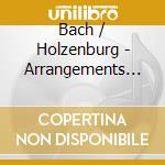 Bach / Holzenburg - Arrangements For Lute cd