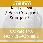 Bach / Levin / Bach Collegium Stuttgart / Rilling - Harpsichord Concertos 2 cd