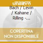 Bach / Levin / Kahane / Rilling - Harpsichord Concertos 129 cd