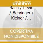 Bach / Levin / Behringer / Kleiner / Rilling - Harpsichord Concertos 130 cd