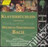 Wilhelm Friedemann Bach - Klavierbuchlein cd