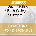 Bach / Rilling / Bach Collegium Stuttgart - Cantatas 2 (20 Cd) cd