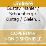 Gustav Mahler / Schoenberg / Kurtag / Gielen / Swr So - Symphony No.2 / Stele Op 33 / Kol Nidre Op 39 cd