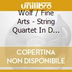 Wolf / Fine Arts - String Quartet In D Minor / Italian Serenade cd