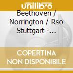 Beethoven / Norrington / Rso Stuttgart - Symphonies 3 & 4 cd