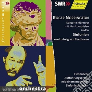 Roger Norrington: Illustrated Introduction To Beethovenâ€™s Symphonies cd musicale di Ludwig Van Beethoven