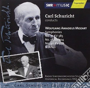 Schuricht Radio-Sinfonieorche - Symphonies No. 35 Kv 385, No. cd musicale di Schuricht Radio