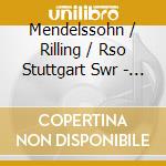 Mendelssohn / Rilling / Rso Stuttgart Swr - Athalia Op 74 cd musicale