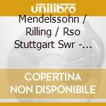 Mendelssohn / Rilling / Rso Stuttgart Swr - Athalia Op 74 cd