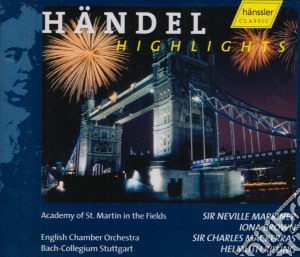 Georg Friedrich Handel - Highlights cd musicale di Georg Friedrich Handel
