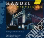 Georg Friedrich Handel - Highlights cd