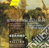 Johannes Brahms / Rilling / Bach-Colleg - Schickalslied Op 54 cd