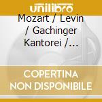 Mozart / Levin / Gachinger Kantorei / Rilling - Requiem & Kyre In D cd
