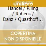 Handel / Rilling / Rubens / Danz / Quasthoff - Messiah cd