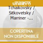 Tchaikovsky / Sitkovetsky / Marriner - Concerto For Violin & Orchestra cd