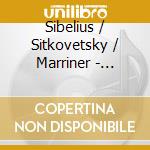 Sibelius / Sitkovetsky / Marriner - Violin Concertos cd