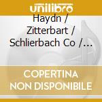 Haydn / Zitterbart / Schlierbach Co / Fey - Concertos For Piano & Orchestra cd