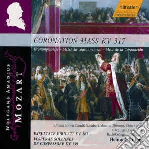 Wolfgang Amadeus Mozart - Coronation Mass Kv 317 cd musicale di Wolfgang Amadeus Mozart