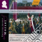 Wolfgang Amadeus Mozart - Coronation Mass Kv 317 cd