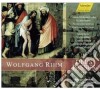 Wolfgang Rihm - Deus Passus: Passion Fragments After St. Luke cd