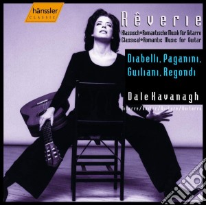 Reverie: Classical Romantic Music for Guitar cd musicale di Dale Kavanagh