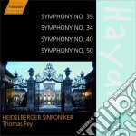 Joseph Haydn - Symphonies Nos.39, 34, 40 & 50