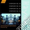 Joseph Haydn - Symphonies Nos.39, 34, 40 & 50 cd