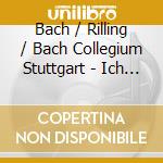 Bach / Rilling / Bach Collegium Stuttgart - Ich Steh An Deiner Krippen Hier cd musicale