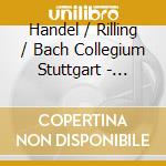 Handel / Rilling / Bach Collegium Stuttgart - Symphony No 8 (2 Cd) cd musicale di Handel / Rilling / Bach Collegium Stuttgart