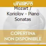 Mozart / Koriolov - Piano Sonatas cd